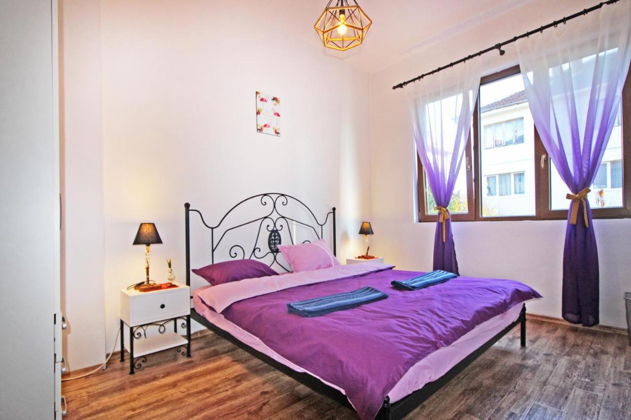 Top Center Relax, Ndk & Vitosha Str, Free Secured Parking Sófia Exterior foto